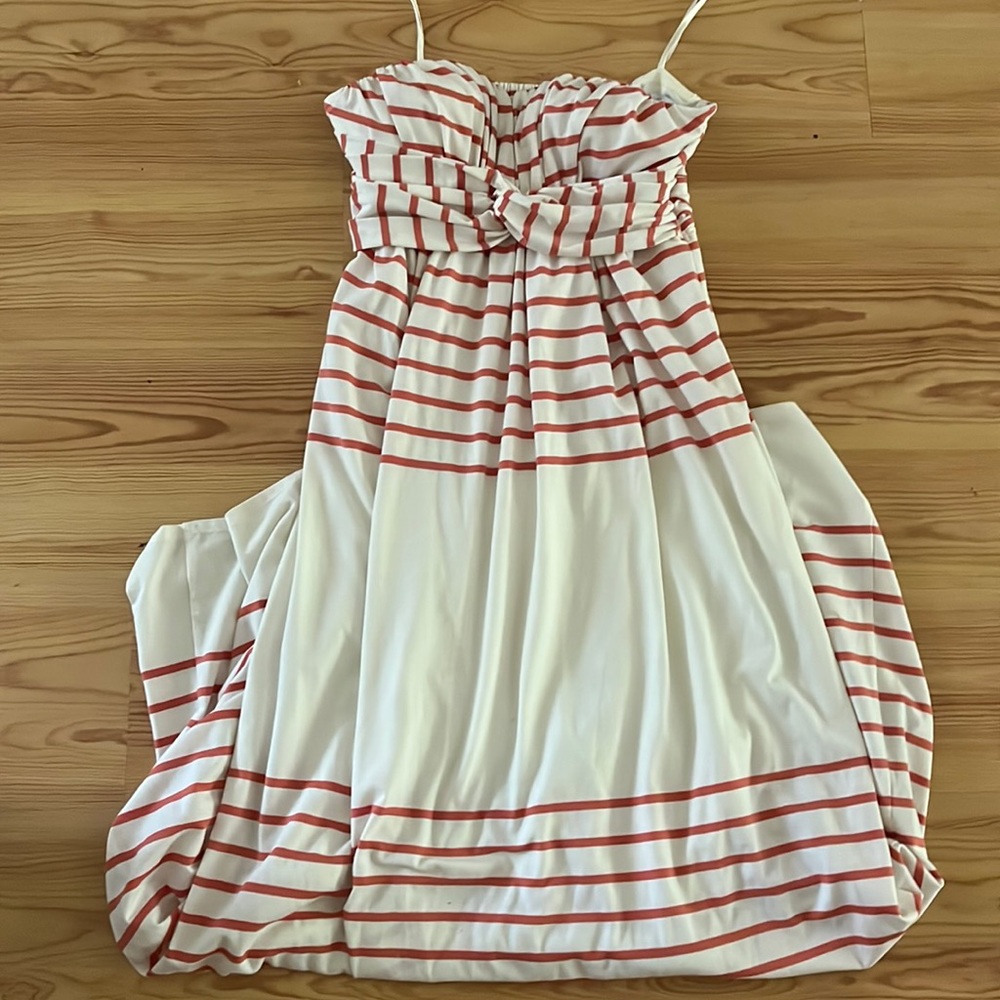 Jessica Simpson strapless maxi dress new without tags